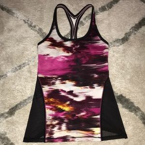 Lululemon Tank with mesh